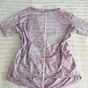 Lululemon Tie-Dye Top